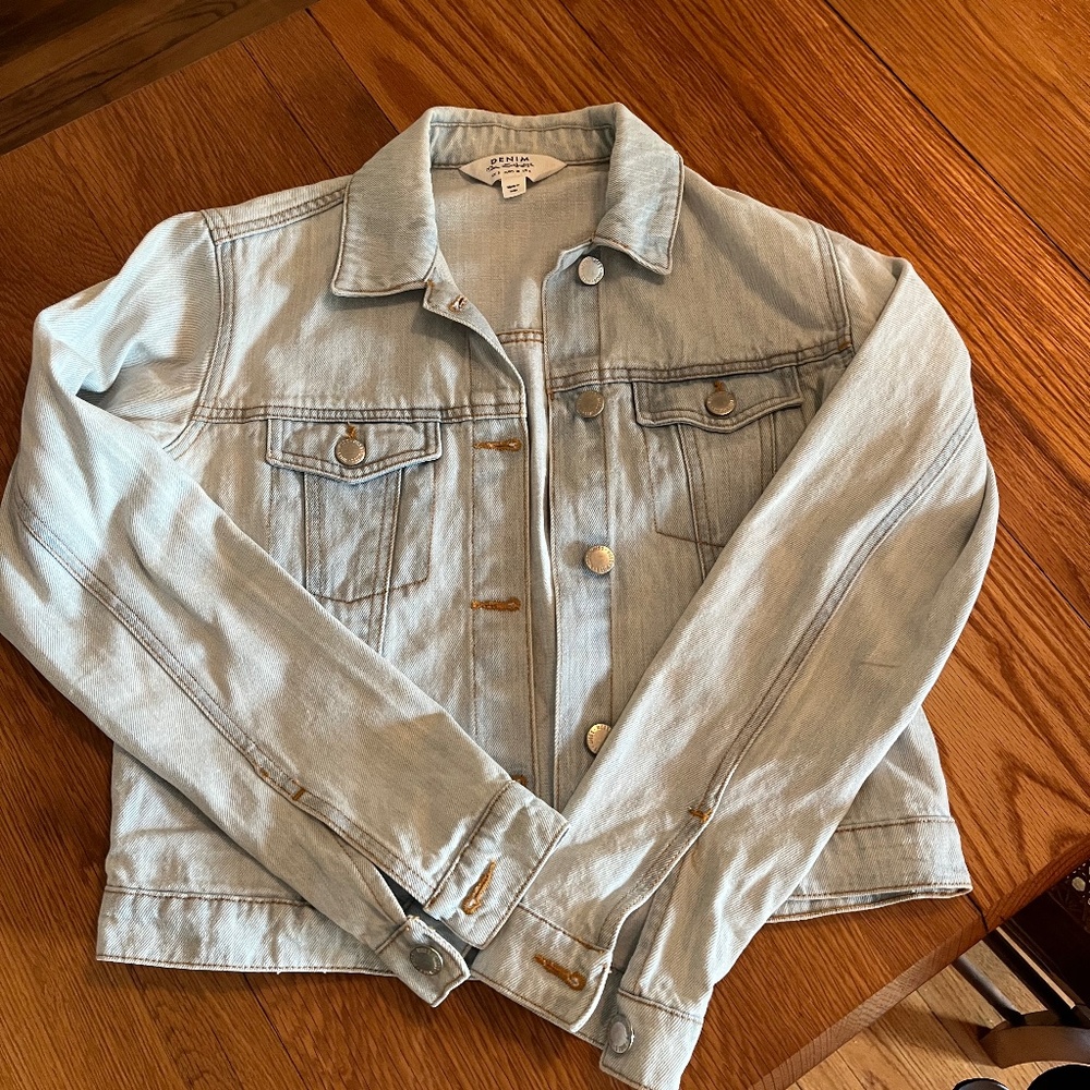 ASOS/Miss Selfridge Denim Jacket Size 4